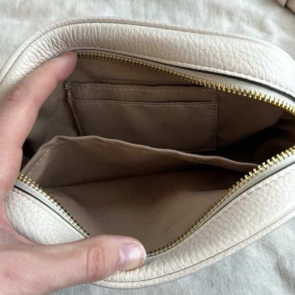 Coach Mini Jamie Camera Bag in Gold/Chalk - Picture 9 of 12